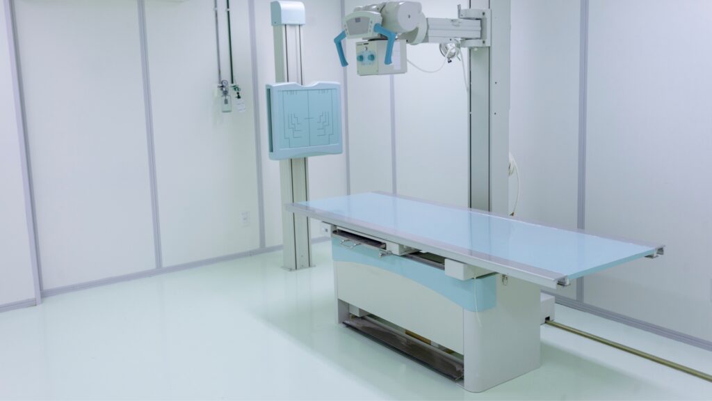 Rayos X de rodilla en Mérida