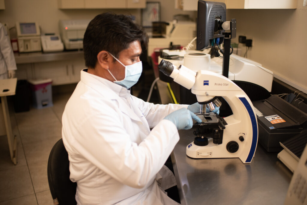 Laboratorio de análisis clínicos en Mérida ​
