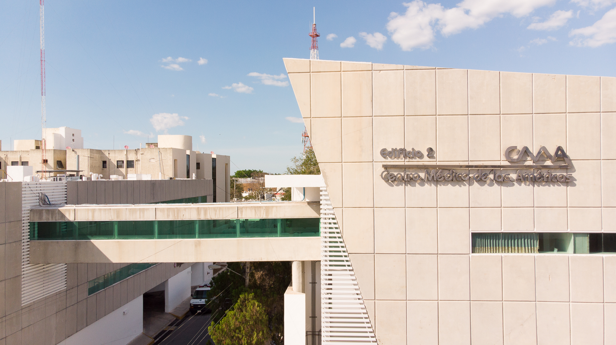 Unidad de radiología en Mérida