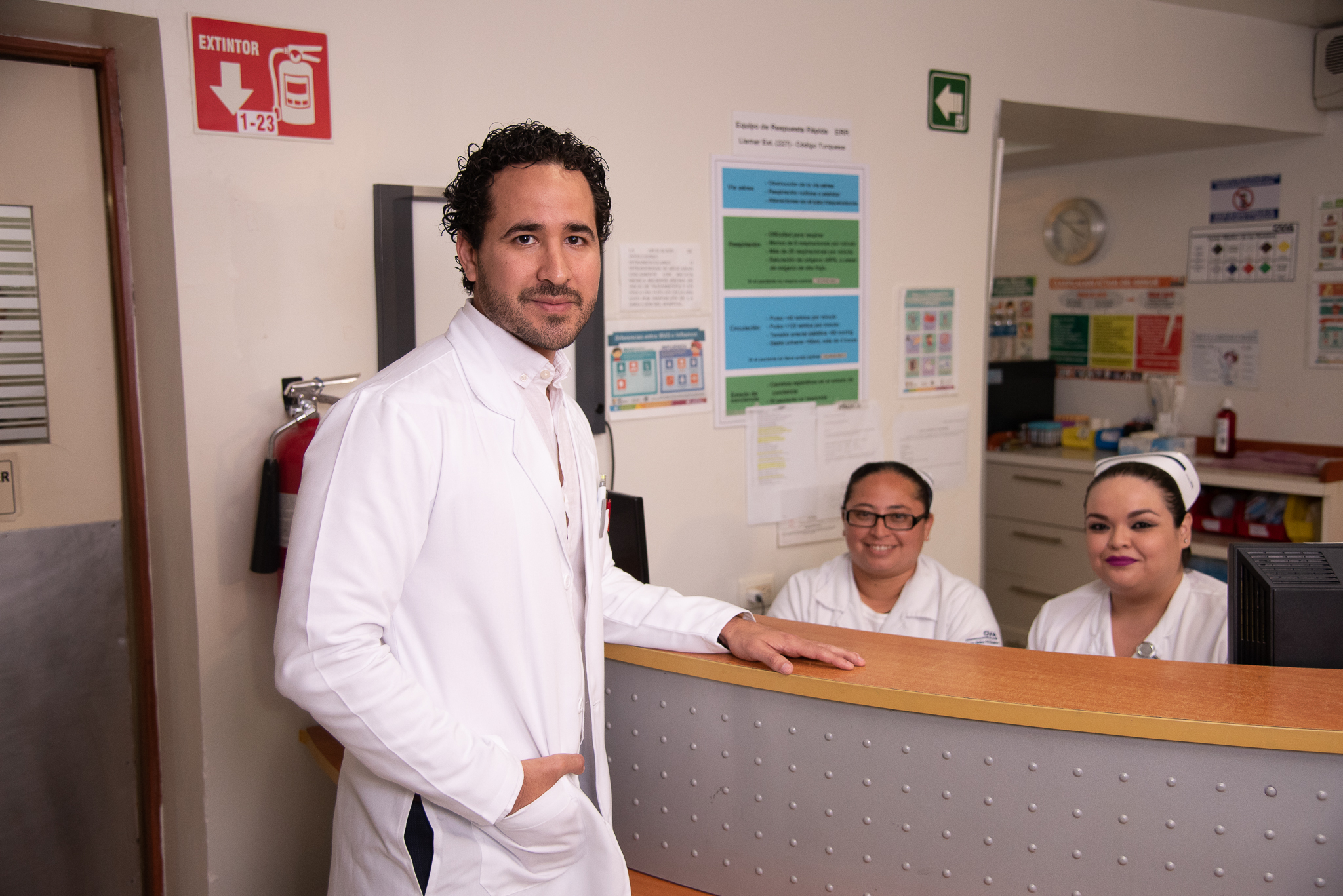 Unidad de fluoroscopia en Mérida
