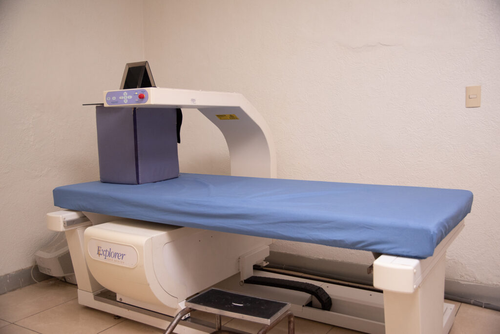 Unidad de radiología en Mérida